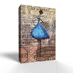 wall26 Canvas Wall Art Elegant Dancer Pictures Home...