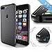 iPhone 7/8 Plus Case, IFCASE Aluminum Metal Bumper (No Signal Reduce) TPU Inner Frame Shock Absorb Slim Cases for iPhone 7/8 Plus (Matte Black)