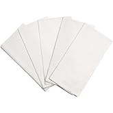 Bread Towels for Proofing Cover - 100% Organic Cotton Bread Cloth for Rising - Breathable Tea Towel for Bread Making - Unbleached Baking Towels - Bread Basket Cloth Napkin - 27"x27" (Natural - 5 Pack)