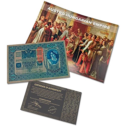 World Paper Money 10 Languages Banknote Issued By The Austro Hungarian