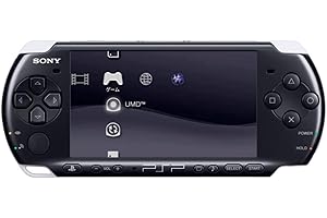 SONY PSP Playstation Portable Console JAPAN Model PSP-3000 Piano Black (Japan Import)