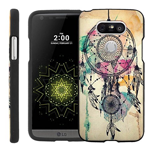 Dream Catcher [GUARD SERIES] Slim Snap On Cover Protective [Shock Absorption]Thin Slim Fit [Drop Protection] for LG G5 Case