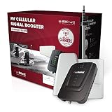 weBoost Connect RV 65 (471203) - Cell Phone Signal Booster for your Towable RV or Motorhome - Verizon, AT&T, T-Mobile, Sprint - Enhance Your Signal up to 32x - Stationary Use