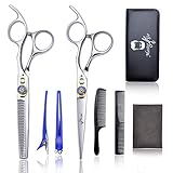 Hair Cutting Scissors Set,MASTER GO Professional
