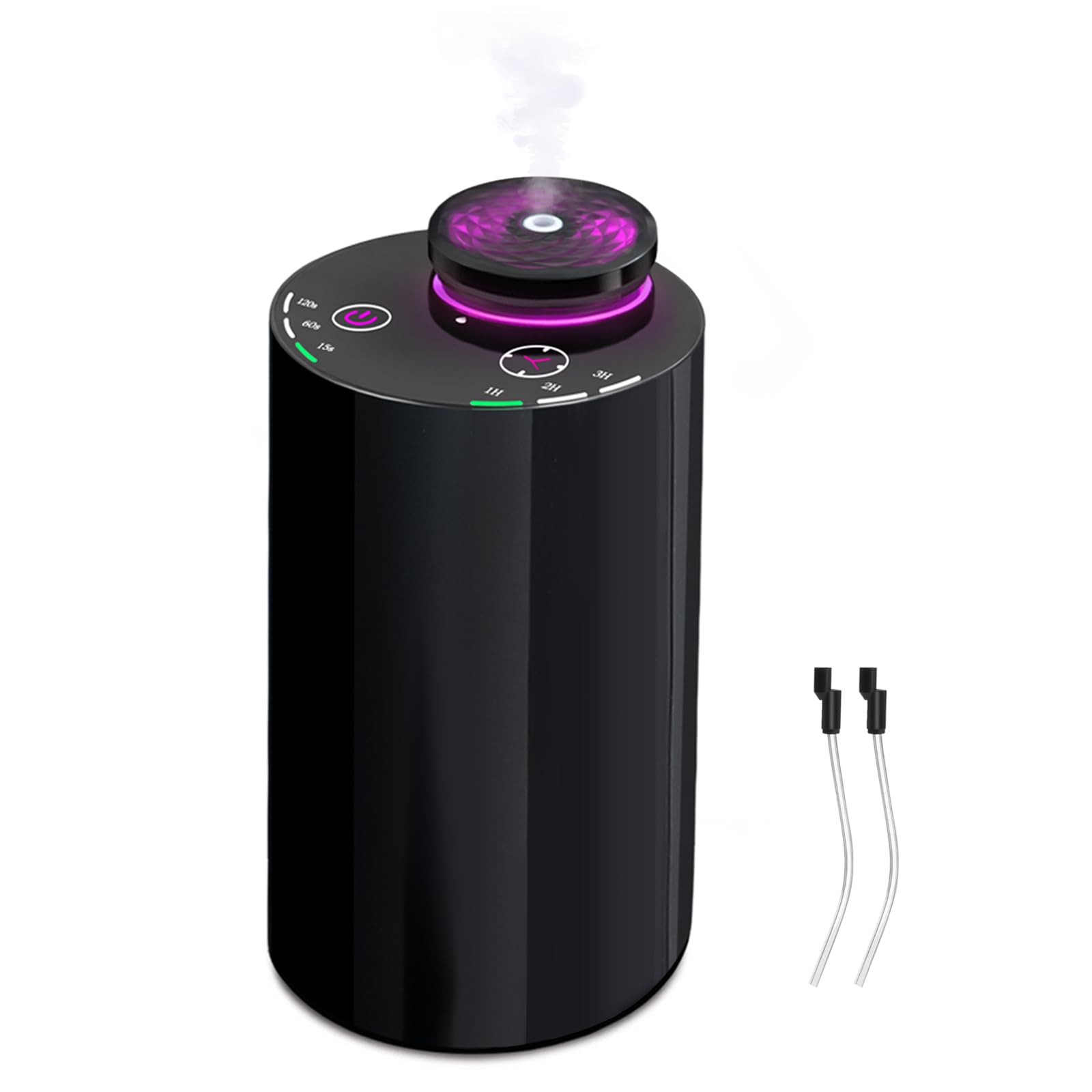 Waterless Essential Oil Diffuser - Cordless Portable Aromatherapy Scent ...