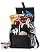 Insulated Lunch Bag by Eat n go ny: Foldabale Lunchbox With Durable Zipper, Side Flap, Adjustable Shoulder Strap & Carrying Handle | Multiple Compartments | Perfect for Work, Adults, Kids