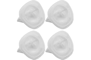 EATAKWARD 4-Pack High-Efficiency Replacement Filters, Compatible with Black and Decker Hand Vacuums HNVC220BCZ01 HNVC215B10 H