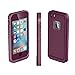 LifeProof FRĒ SERIES Waterproof Case for iPhone SE (1st gen - 2016) and iPhone 5/5s - Retail Packaging - CRUSHED (STOMP PURPLE/PADDLE PURPLE/SKYFLY BLUE)