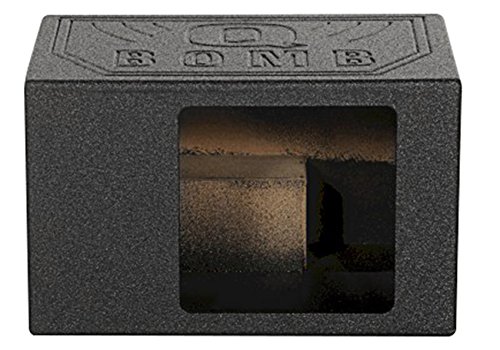 Rockville RQB12 SQ Single 12 Side Ported Solo Baric L7S/L7R Sub Box Enclosure