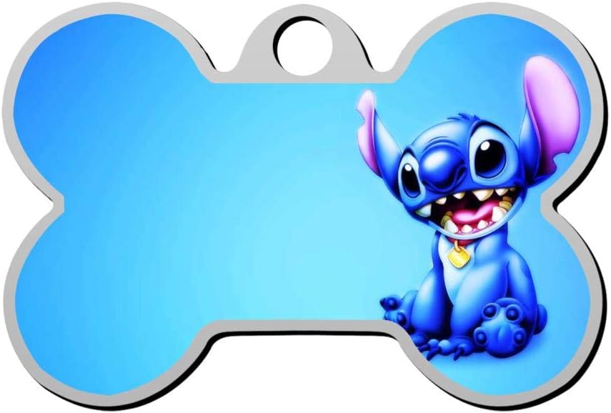 stitch dog tag