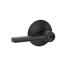 Schlage F51 V LAT 622 Latitude Door Lever, Keyed
