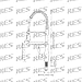 KES Titanium Gold Kitchen Commercial Sink Faucet with Pull Down Sprayer cUPC NSF Pull Out Faucet Single Lever High Arc BRASS, L6915BLF-PG