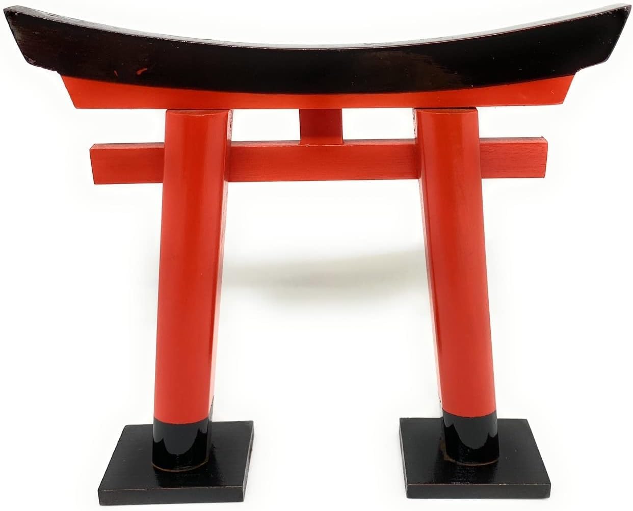 Photo 1 of *BROKEN* Genique Shinto Shrine KAMIDANA Small l Red Torii Gate Straight Legs from Japan, Made in Japan (Small)