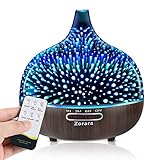 Zorara Essential Oil Diffuser 550ml Cool Mist