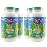 4 Bottles Ultimate Gluco-Gel 240 Capsules Each