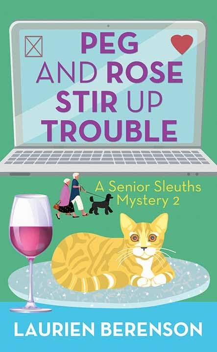 Peg and Rose Stir Up Trouble (Center Point Premier Mystery (Large Print)) Image