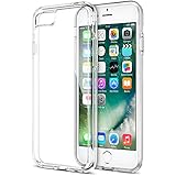 iPhone 7 Case, Trainium [Clarium Series] Premium Shock Absorption TPU Bumper Cushion + Scratch Resistant Clear Protective Cases Hard Cover for Apple iPhone 7 2016 - Clear (TM000019)