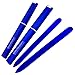 Glass Nail Files with Case, Bona Fide Beauty Glass Manicure Fingernail Files, Gentle Nail Filer, Precision Nail Care for a Smooth Finish - Premium Cobalt Stained Glass Czech Files