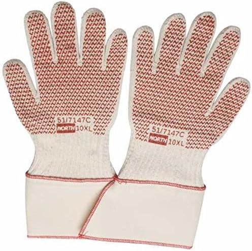 Honeywell51/7147C Men's North Grip N Hot Mill Gloves