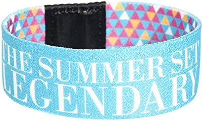The Summer Set Logo Wristband
