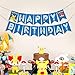 POKEMON HAPPY BIRTHDAY BANNER - Pikachu Birthday Party Supplies Pokemon Birthday Pokemon Decorations for Birthday Party Pikachu Banner Pokemon Party Pikachu Birthday Decorations Pokemon party supplies Pokeman Pokemon party favor Pokrmon Polemo Pokemon party supplies for kids birthday Pokemon pinatas for birthday party Pokeman