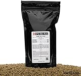 Purina Mills Game Fish Chow, 32% Protein, Extruded Multi-Particle Size Floating Diet For Bass, Bluegill, Catfish, Minnows, Carp, And Other Fish That Normally Populate Ponds, 18 Ounces