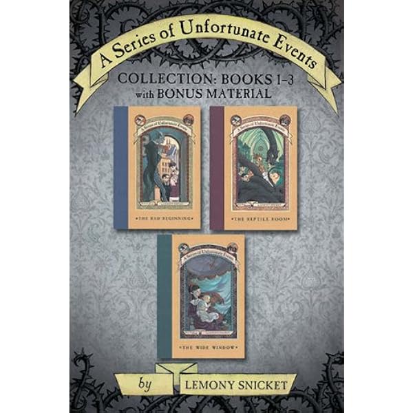 A Series of Unfortunate Events 全巻14冊セット Boxed Set: A Series of Unfortunate Events Complete