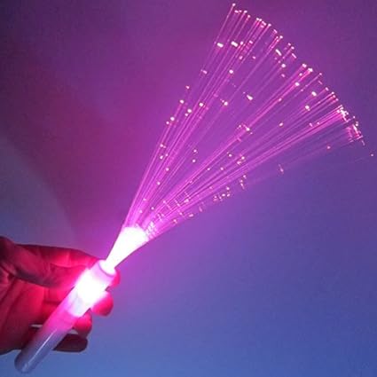 fiber optic toy wand