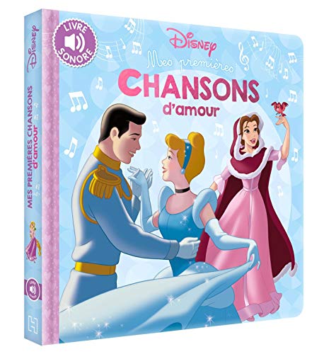 Mes premières chansons d'amour Disney by 