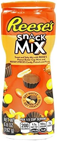 Product Of Reeses, Snack Mix - Can, Count 1 - Snacks / Grab Varieties &amp; Flavors
