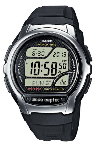 Casio Herrenarmbanduhr Funkuhren WV-58E-1AVEF