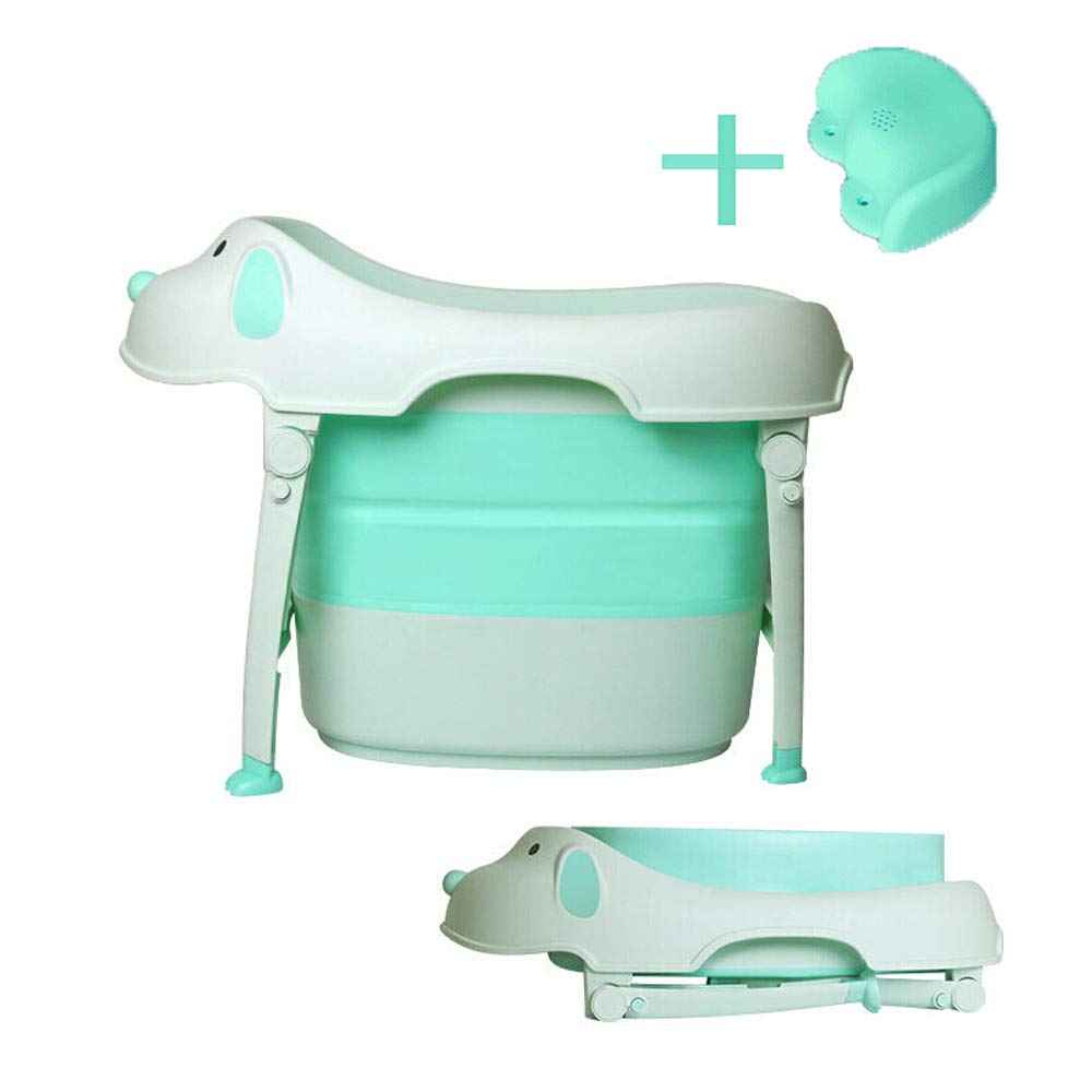 Amazon.com : Foldable Baby Bathtub - Non-Slip, Portable Bathtub for