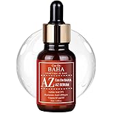 Cos De BAHA Premium Azelaic Acid 10% Serum 1 Fl Oz – Niacinamide & Panthenol Face Serum for Blemish-Prone, Redness-Prone & Oily Skin – Lightweight Aloe-Based Korean Skincare (30 ml)