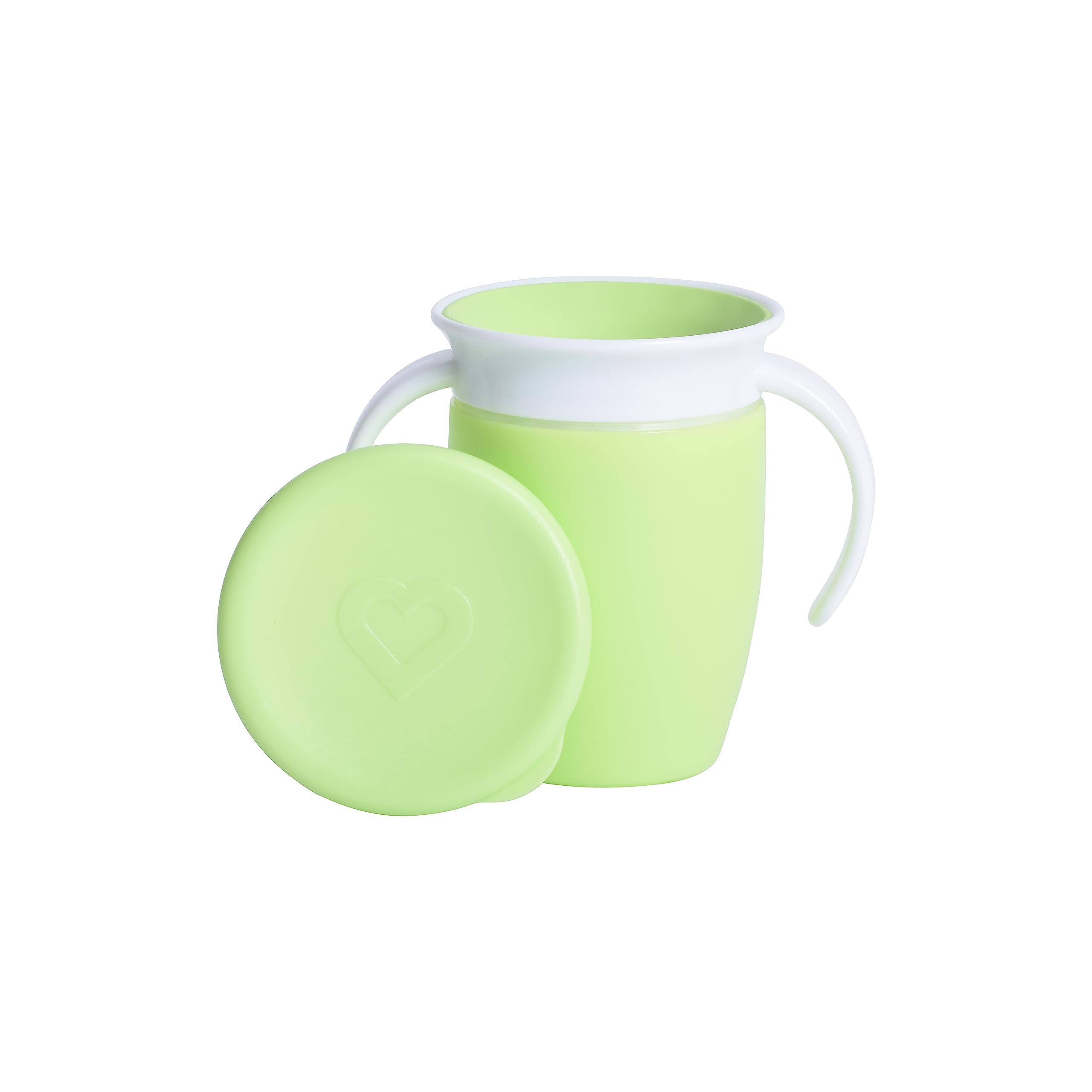 munchkin FDMU10801L ハンドル付きミラクルカップ グリーン マンチキンの商品画像