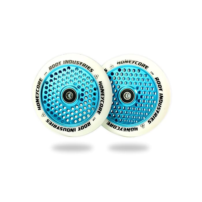 Buy Scooter Wheels 120mm Honeycore 120mm Scooter Wheels