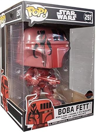 burgundy boba fett funko