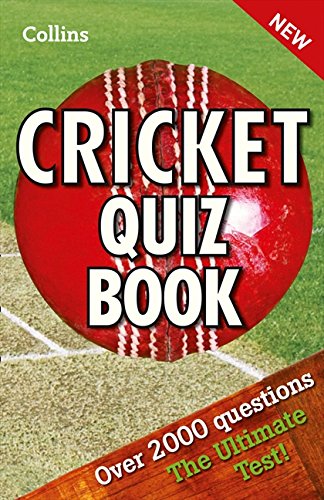 [D.o.w.n.l.o.a.d] Collins Cricket Quiz Book<br />[E.P.U.B]