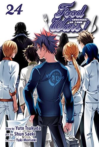 Amazon.com: Food Wars!: Shokugeki no Soma, Vol. 29: Final Battle