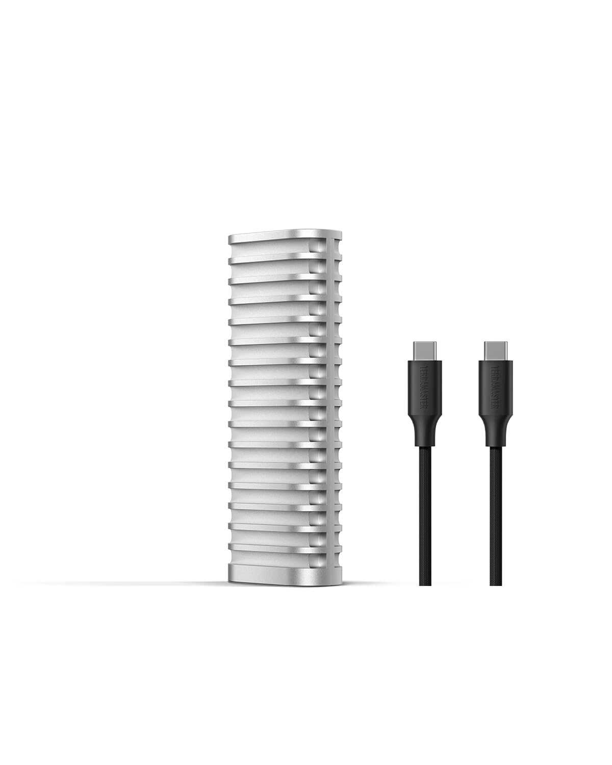 TERRAMASTER D1 SSD M.2 NVMe SSD-Gehäuse(Diskless)