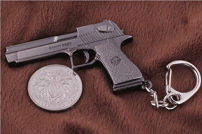 CF through firewire games around weapons fire kirin bazooka M4A1 with wheel AK47 QiangMo key chain pendant