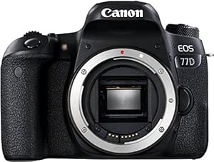 Canon EOS 77D - Cámara réflex de 24.2 MP (vídeo Full HD, WiFi ...