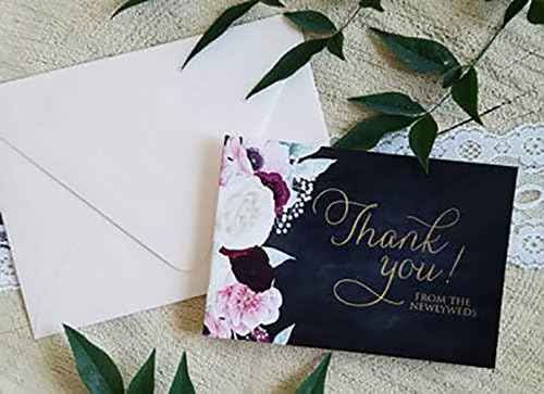 Thank you cards, Wedding Card, Thank you card, Wedding, Weddings, Wedding Thank you Cards, Set of 10, Thank you from the Newylweds, Rehearsal Dinner Thank you, thank you gifts, thank you notes,