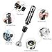 Aicok 4 in 1 Multi-Purpose Immersion Blender, 10-Speed Hand Blender with 6-Leaf Stainless Steel blades for Baby Food, Juices, Sauces and Soup, Includes BPA-Free Food Chopper / Egg Whisk / Beaker