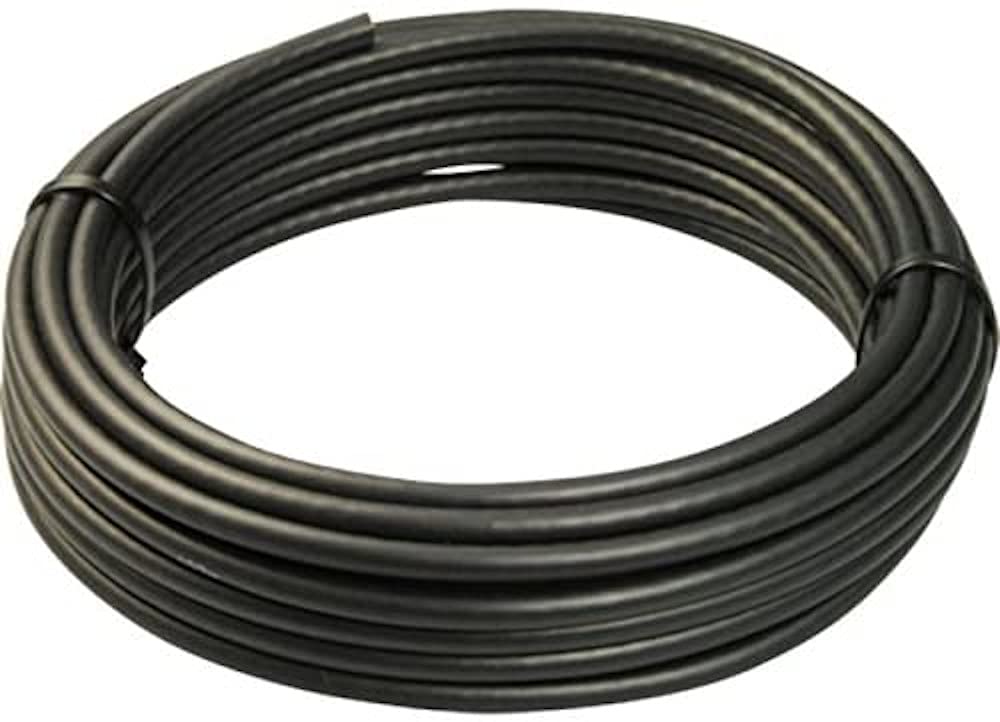 Merriway BH01481 Single RG6 Coaxial Cable for TV or Satellite, Black, 10 Metres (33 feet)