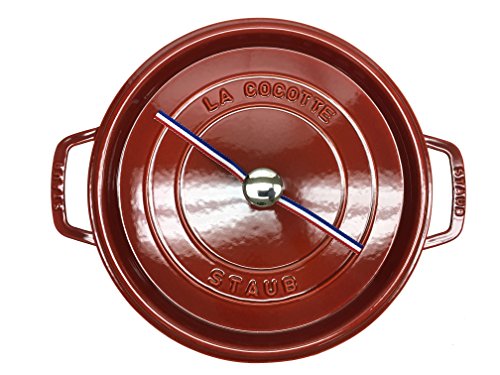Staub Round Oven 13.25QT, Red