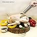 WLZP Meat Tenderizer, 48 Blade Meat Tenderizer Tool Easy to Take Apart and Wash,for Tenderizing BBQ, Steak, Turkey, Chicken, Beef, Veal, Pork, Fish, Gift- Emery Dish Washing Sponge