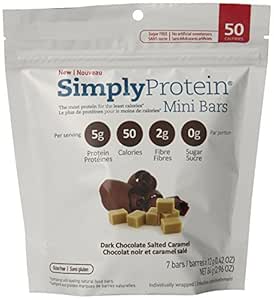 one mini protein bar