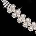 YSTD Fashion Women Faux Pearl Necklace Earring Set Wedding Bride Bridesmaid Jewelry