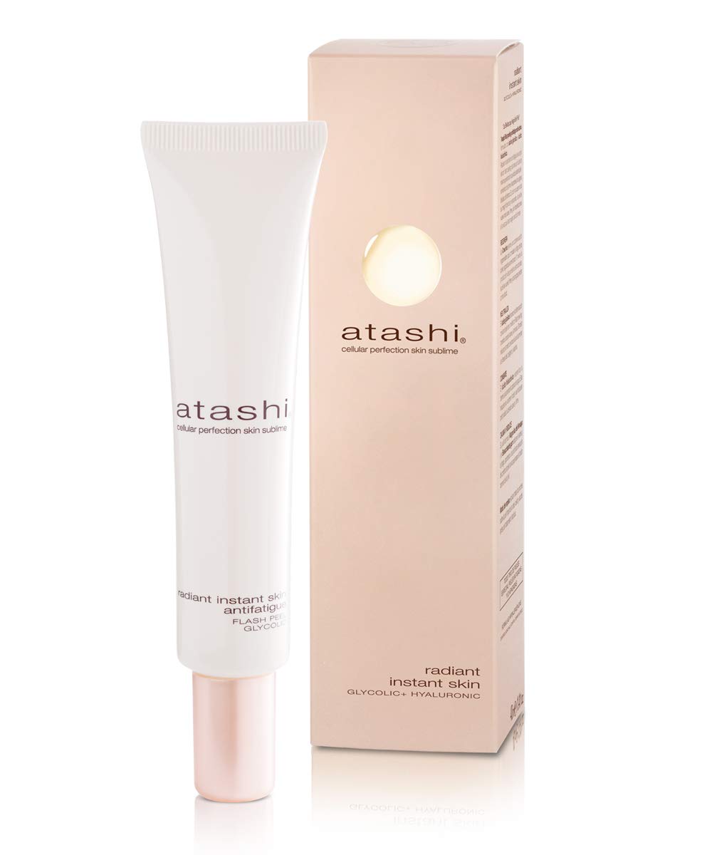 Atashi Cellular Perfection Skin Sublime Radiant Instant Skin Antifatigue 50ml Face Skin Exfoliant