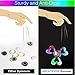 Gintenco Fidget Best Hand Spinner-Fidget Work Ultra Fast Bearings Perfect Gift For ADHD,Anxiety Stress Relief Focus Toys,Stress Reducer (Dazzle colour HD)